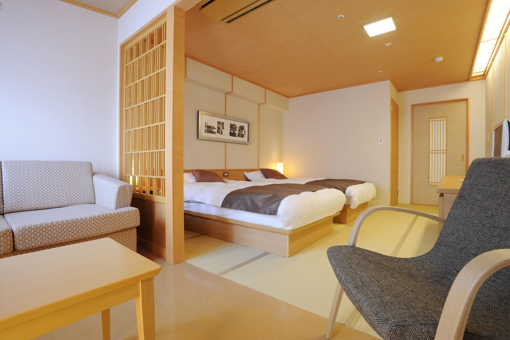 Hotel Taisetsu Onsen&Canyon Resort Kamikawa  Ngoại thất bức ảnh