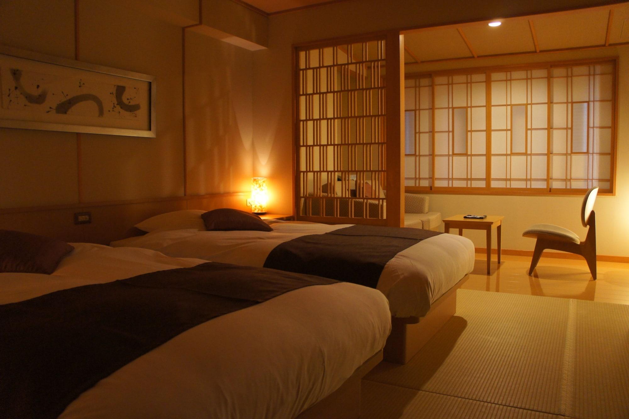 Hotel Taisetsu Onsen&Canyon Resort Kamikawa  Ngoại thất bức ảnh
