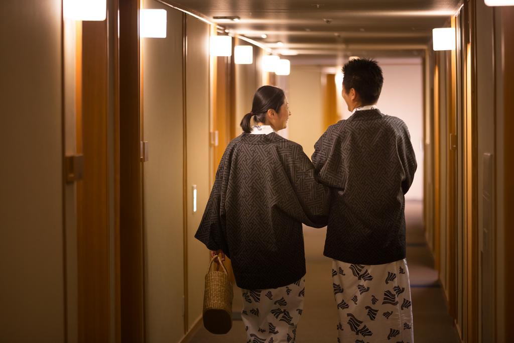 Hotel Taisetsu Onsen&Canyon Resort Kamikawa  Ngoại thất bức ảnh