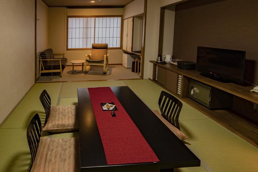 Hotel Taisetsu Onsen&Canyon Resort Kamikawa  Ngoại thất bức ảnh