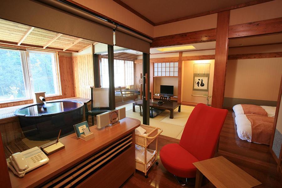 Hotel Taisetsu Onsen&Canyon Resort Kamikawa  Ngoại thất bức ảnh