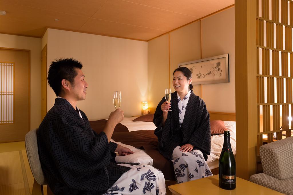 Hotel Taisetsu Onsen&Canyon Resort Kamikawa  Ngoại thất bức ảnh