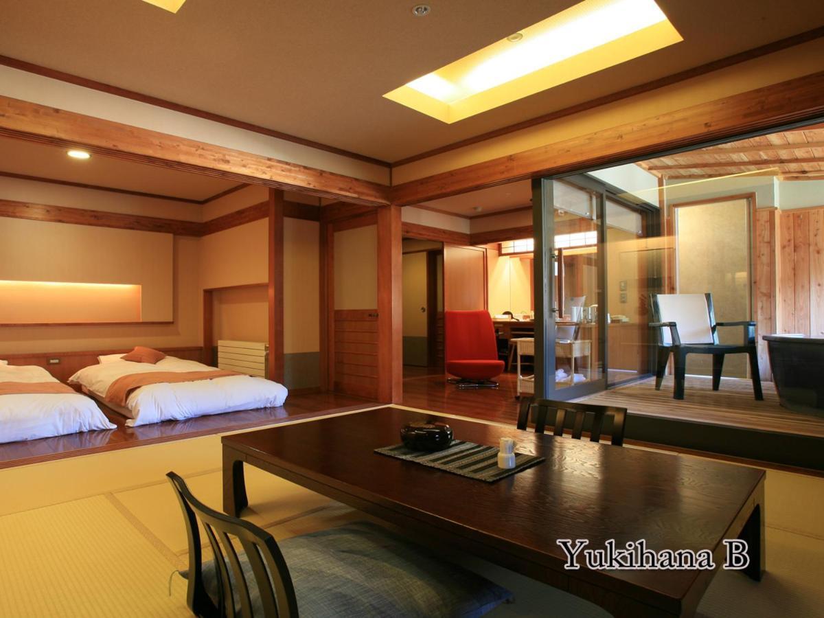 Hotel Taisetsu Onsen&Canyon Resort Kamikawa  Ngoại thất bức ảnh