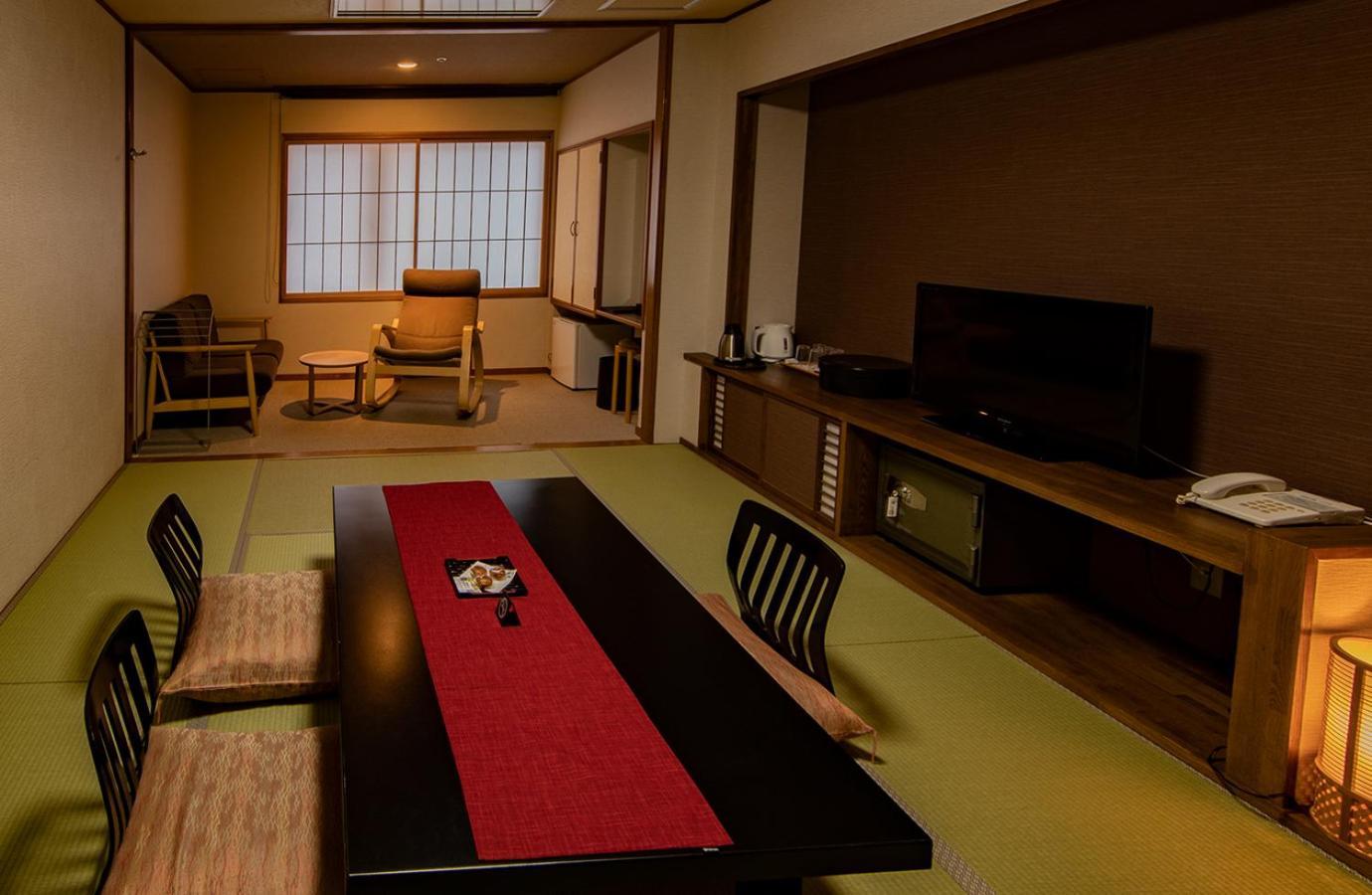 Hotel Taisetsu Onsen&Canyon Resort Kamikawa  Ngoại thất bức ảnh