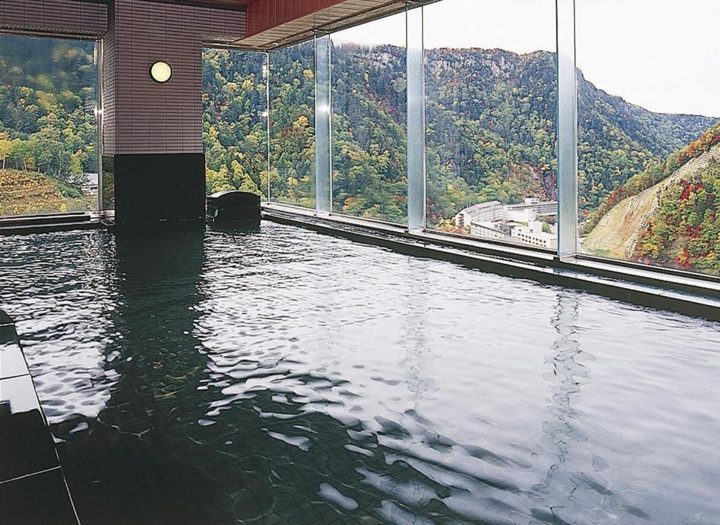 Hotel Taisetsu Onsen&Canyon Resort Kamikawa  Ngoại thất bức ảnh