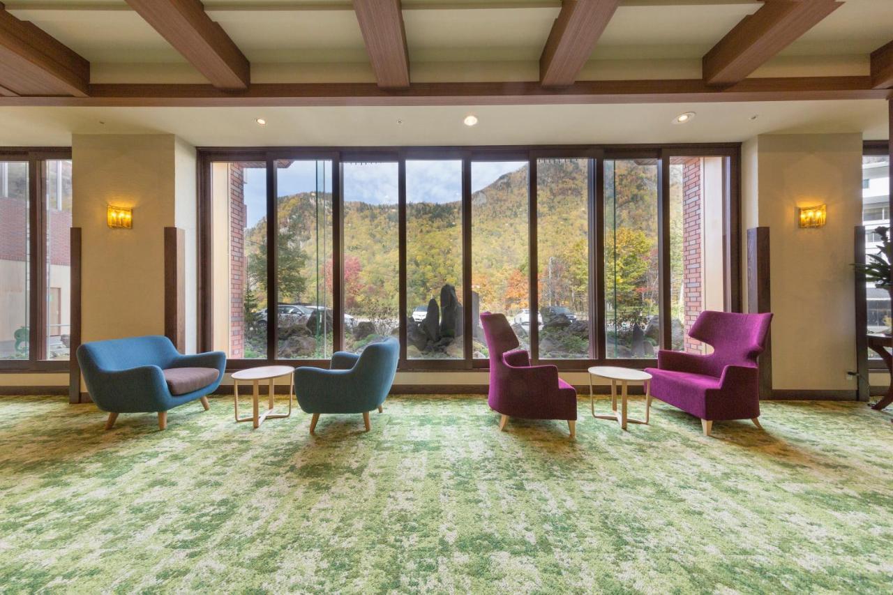 Hotel Taisetsu Onsen&Canyon Resort Kamikawa  Ngoại thất bức ảnh