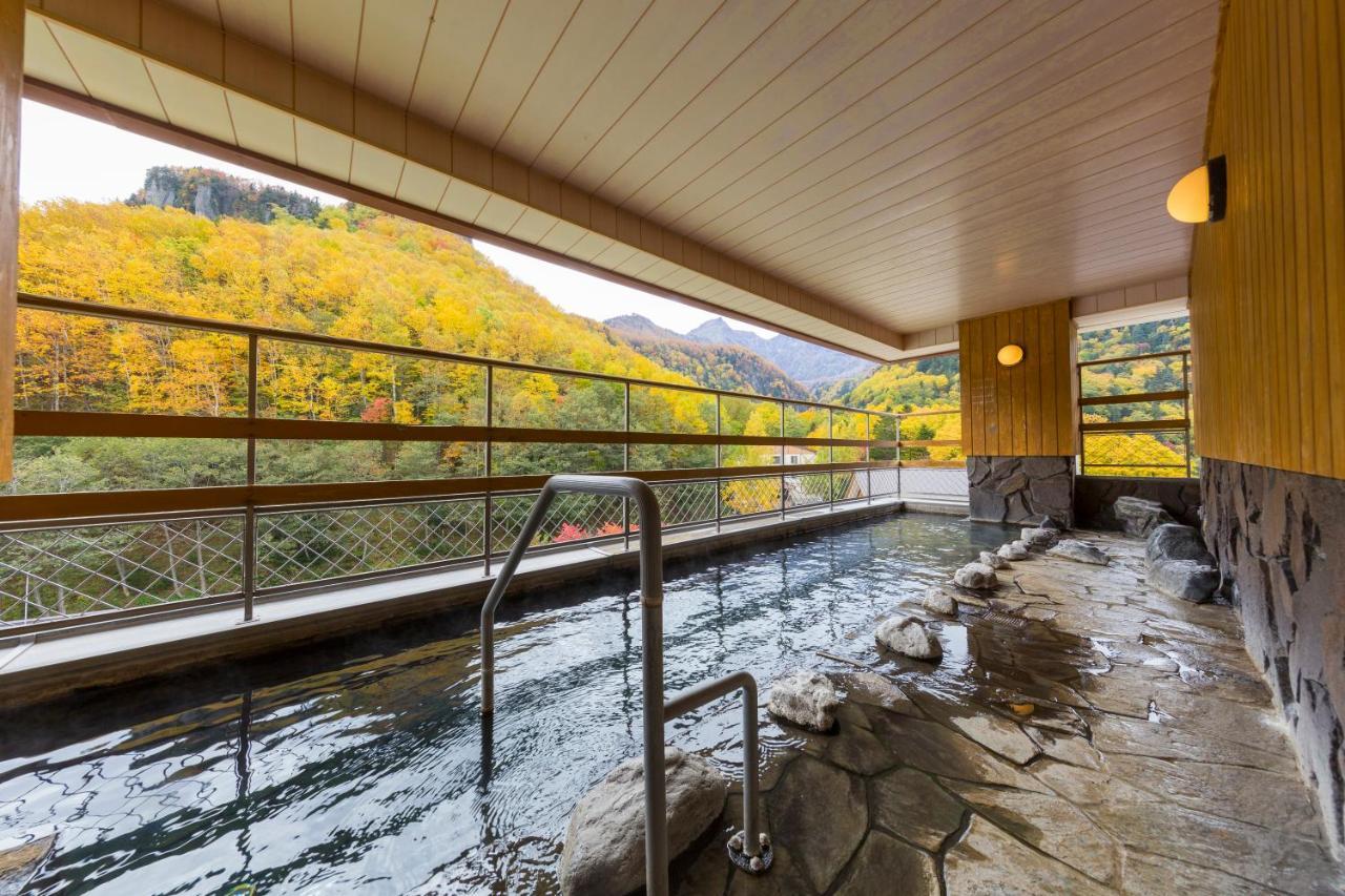 Hotel Taisetsu Onsen&Canyon Resort Kamikawa  Ngoại thất bức ảnh